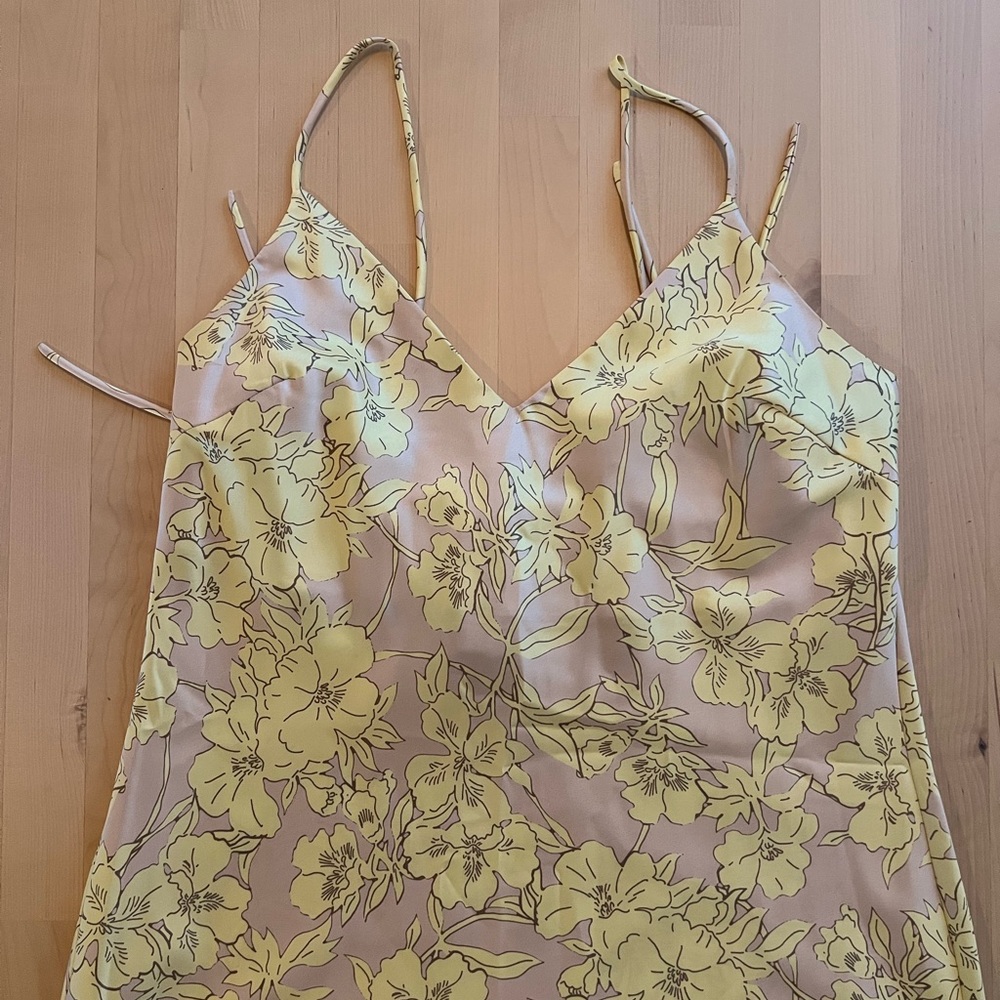 Park & Fifth midi satin dress, size S